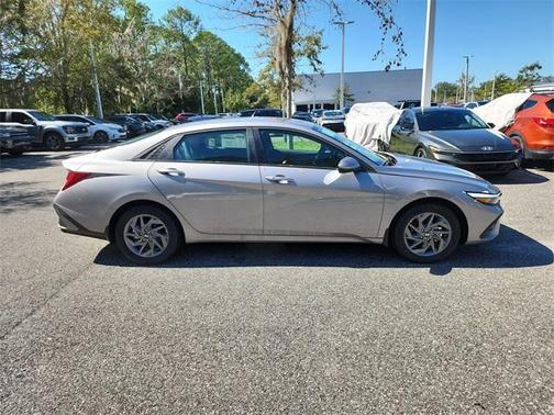 2025 Hyundai ELANTRA HEV Blue