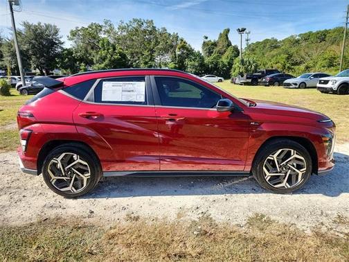2025 Hyundai KONA N Line S