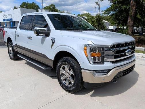 White 2021 Ford F-150 Lariat