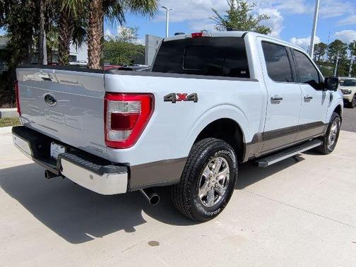 White 2021 Ford F-150 Lariat