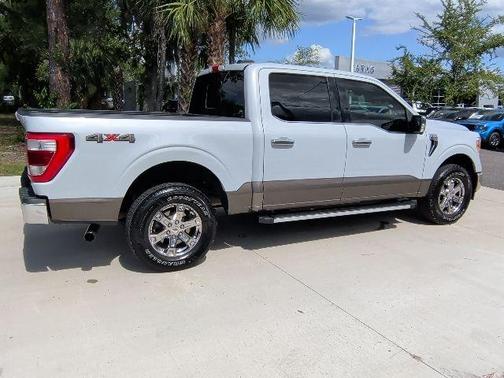 White 2021 Ford F-150 Lariat