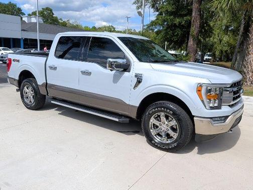 White 2021 Ford F-150 Lariat