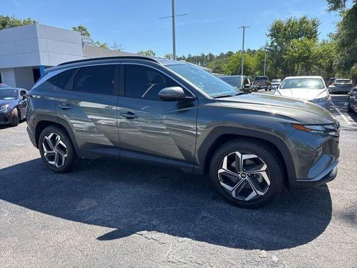 Amazon Gray 2022 Hyundai TUCSON SEL