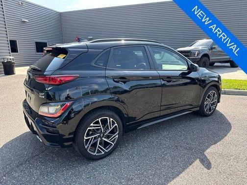 Abyss Black Pearl 2023 Hyundai KONA N Line