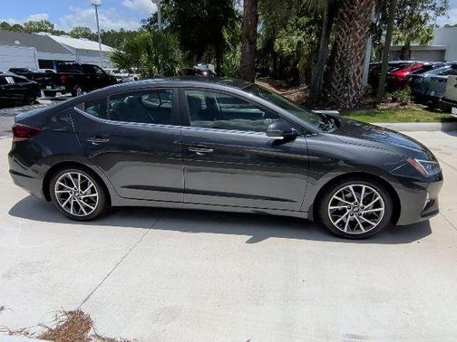 Portofino Gray 2020 Hyundai ELANTRA Limited
