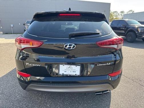 2016 Hyundai TUCSON Limited