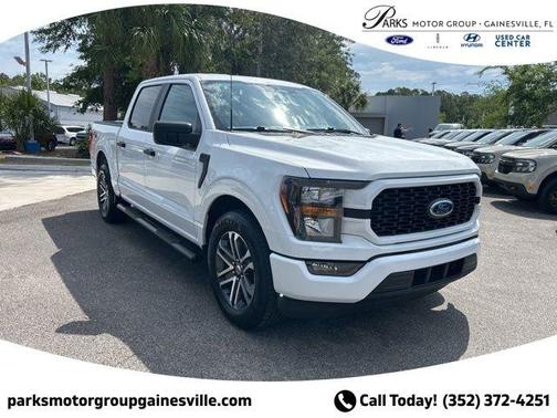 Oxford White 2023 Ford F-150 XL