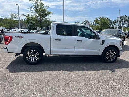 Oxford White 2023 Ford F-150 XL