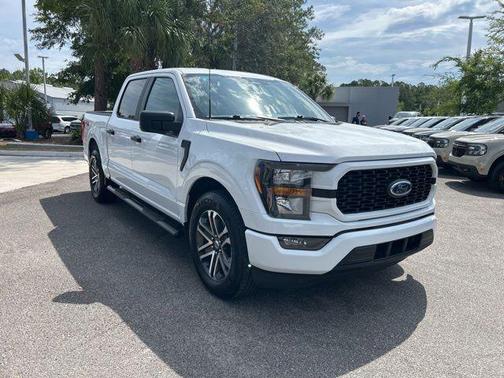 Oxford White 2023 Ford F-150 XL