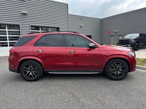 Cardinal Red Metallic 2022 Mercedes-Benz AMG GLE 53 Base