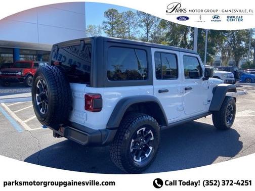 2024 Jeep Wrangler 4xe Rubicon