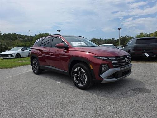 2025 Hyundai TUCSON Hybrid SEL Convenience