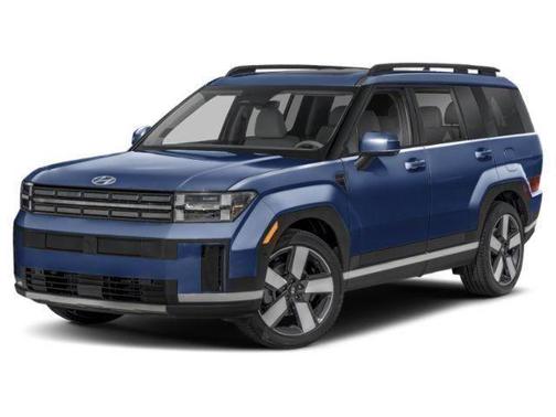 Atlantic Blue 2026 Hyundai SANTA FE Limited