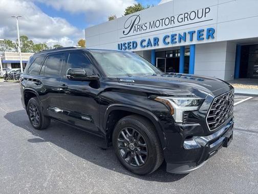 2024 Toyota Sequoia Platinum