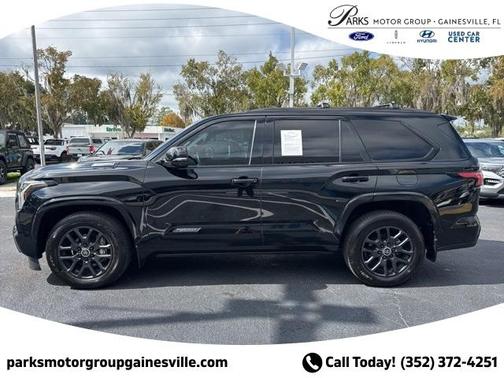 2024 Toyota Sequoia Platinum