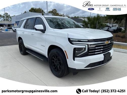 2025 Chevrolet Tahoe LT