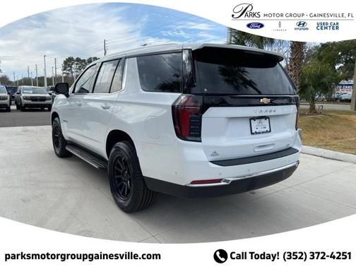 2025 Chevrolet Tahoe LT