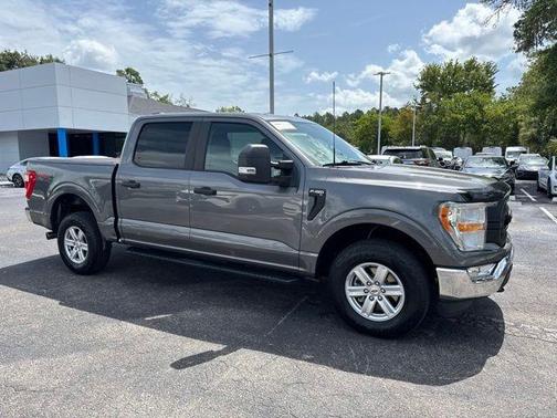 Gray Metallic 2021 Ford F-150 XL