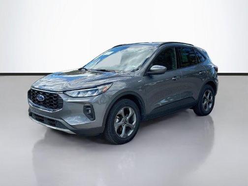 Gray Metallic 2025 Ford Escape ST-Line Select
