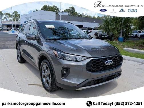 Gray Metallic 2025 Ford Escape ST-Line Select