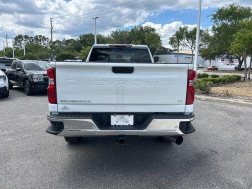 Summit White 2025 Chevrolet Silverado 2500 LT