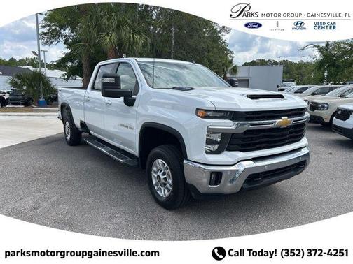 Summit White 2025 Chevrolet Silverado 2500 LT