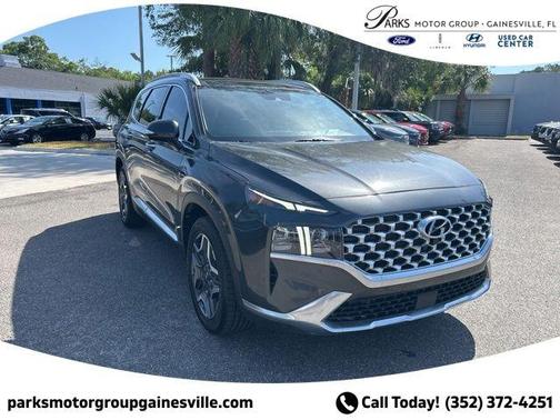 Portofino Gray 2021 Hyundai SANTA FE Limited