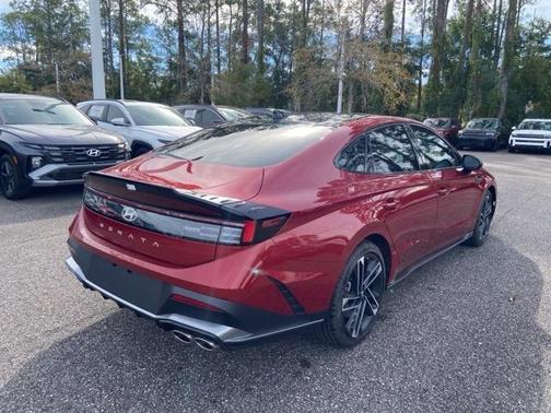 2025 Hyundai SONATA N Line