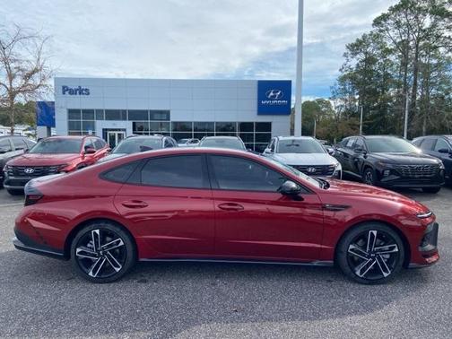 2025 Hyundai SONATA N Line