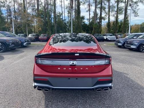 2025 Hyundai SONATA N Line