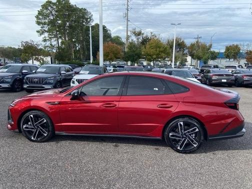 2025 Hyundai SONATA N Line