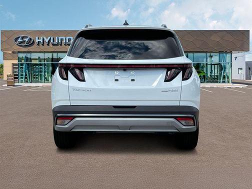 Pearl 2025 Hyundai TUCSON Hybrid SEL Convenience