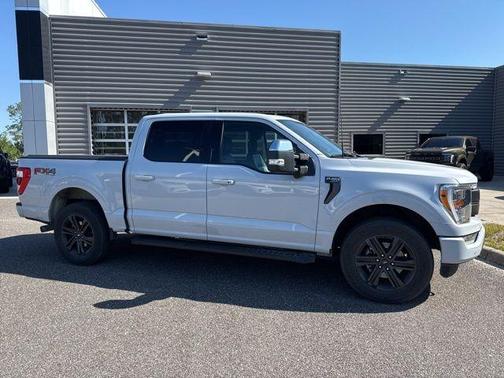 White 2021 Ford F-150 Lariat