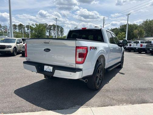 White Metallic 2021 Ford F-150 Lariat