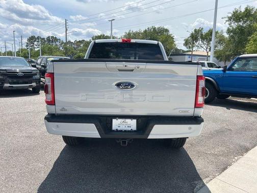White Metallic 2021 Ford F-150 Lariat