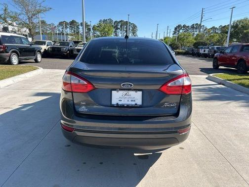 Magnetic 2019 Ford Fiesta SE