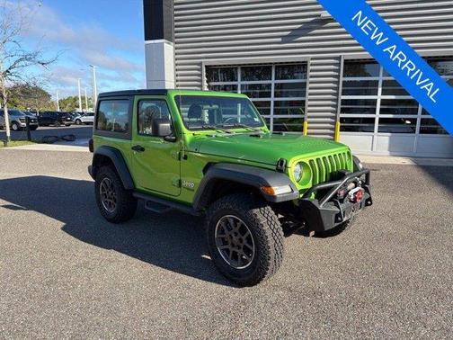 Mojito! Clearcoat 2018 Jeep Wrangler Sport