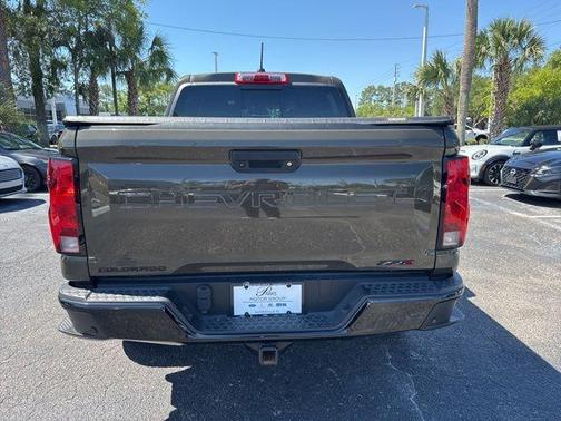 Harvest Gold / Bronze 2024 Chevrolet Colorado Trail Boss