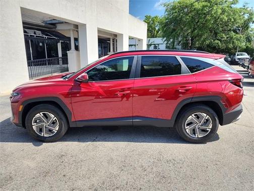 2025 Hyundai TUCSON Hybrid Blue