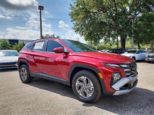 2025 Hyundai TUCSON Hybrid Blue