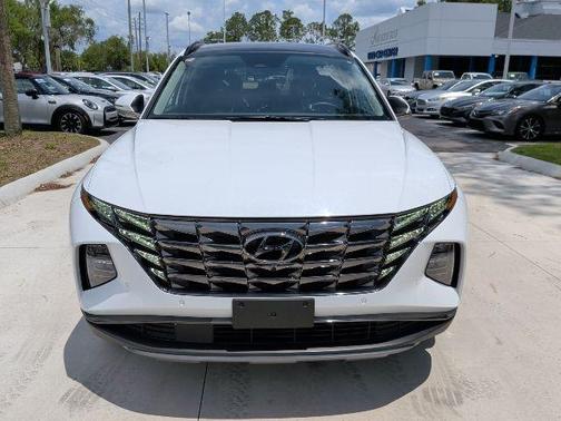 White Pearl 2024 Hyundai TUCSON Limited