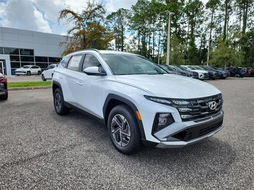 2025 Hyundai TUCSON Hybrid Blue