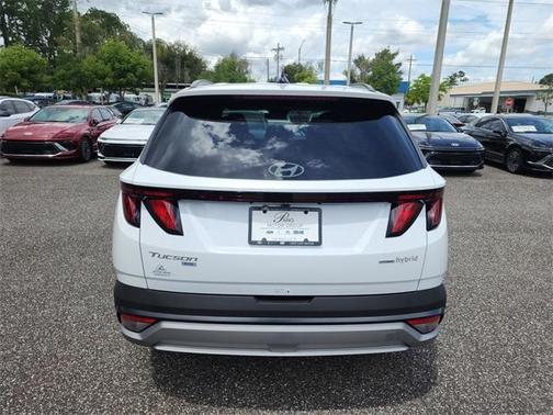 2025 Hyundai TUCSON Hybrid Blue