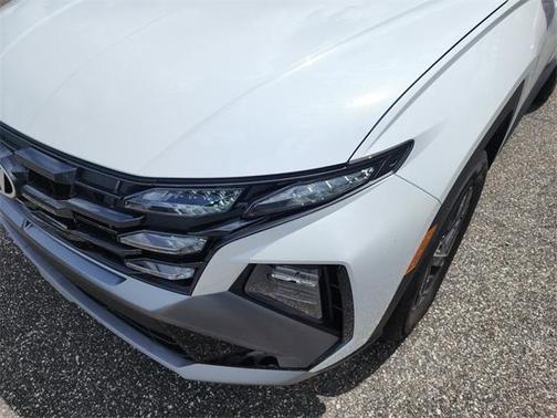 2025 Hyundai TUCSON Hybrid Blue