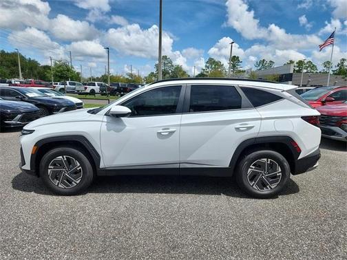 2025 Hyundai TUCSON Hybrid Blue