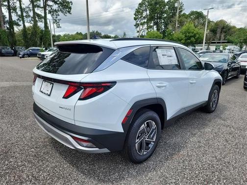2025 Hyundai TUCSON Hybrid Blue