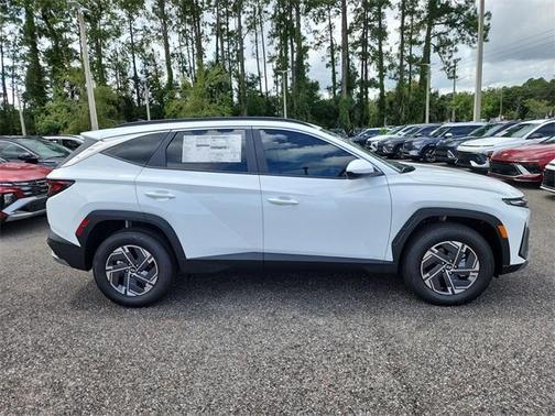 2025 Hyundai TUCSON Hybrid Blue