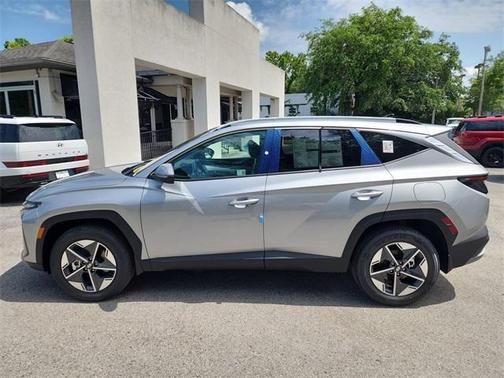 2025 Hyundai TUCSON Hybrid SEL Convenience