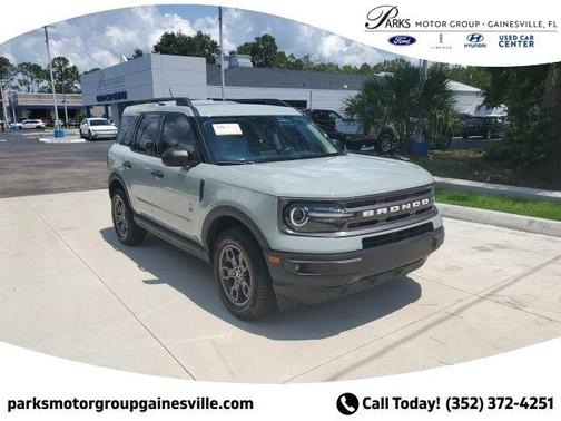 Cactus Green / Gray 2023 Ford Bronco Sport Big Bend