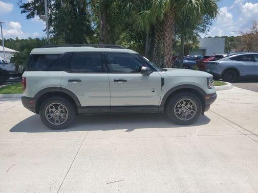 Cactus Green / Gray 2023 Ford Bronco Sport Big Bend